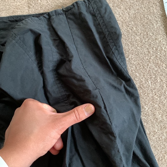 Express Pleated A-Line Skirt - Picture 9 of 12